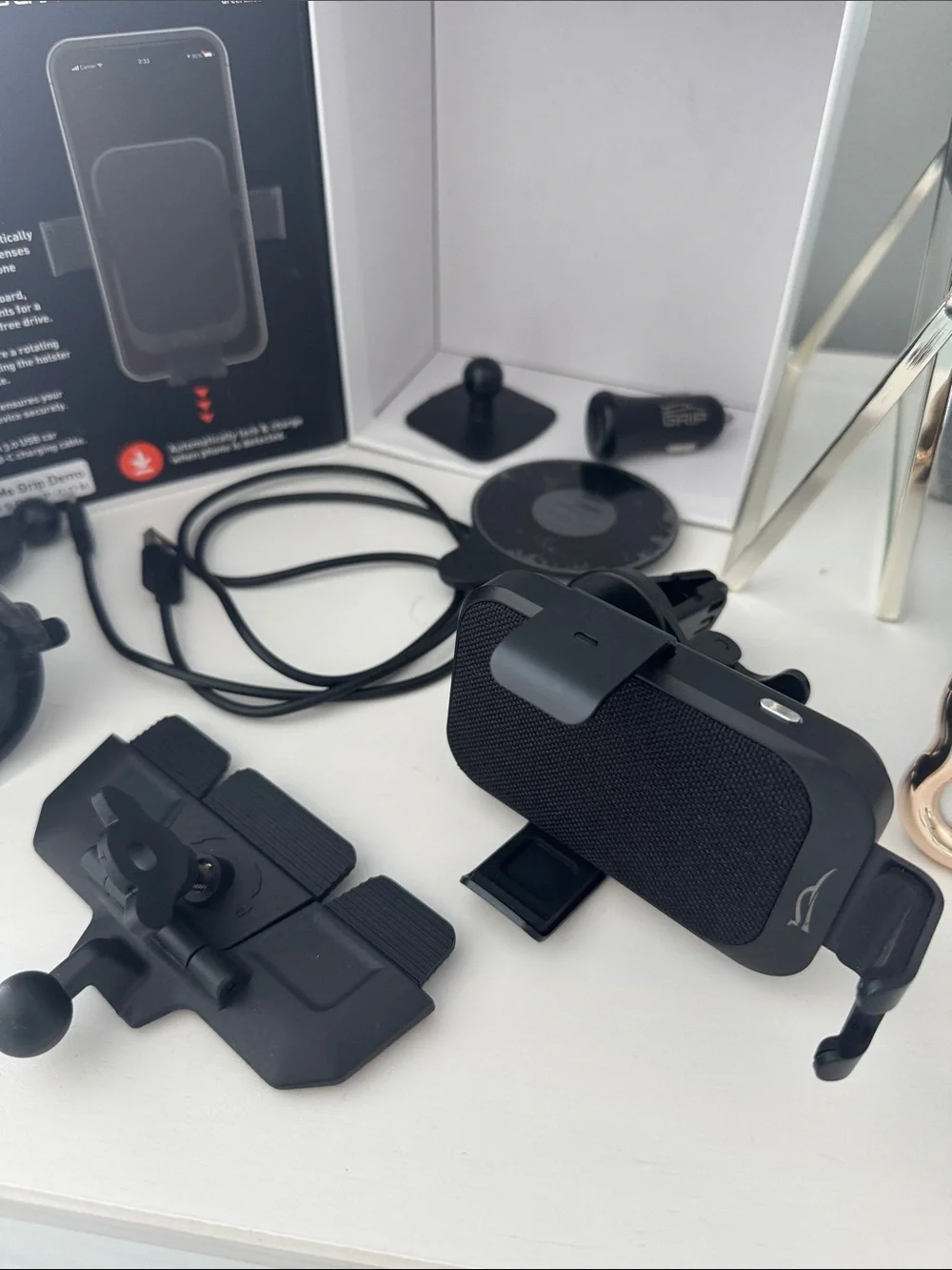 Grip All-In Wireless Car Charger 15W – Black